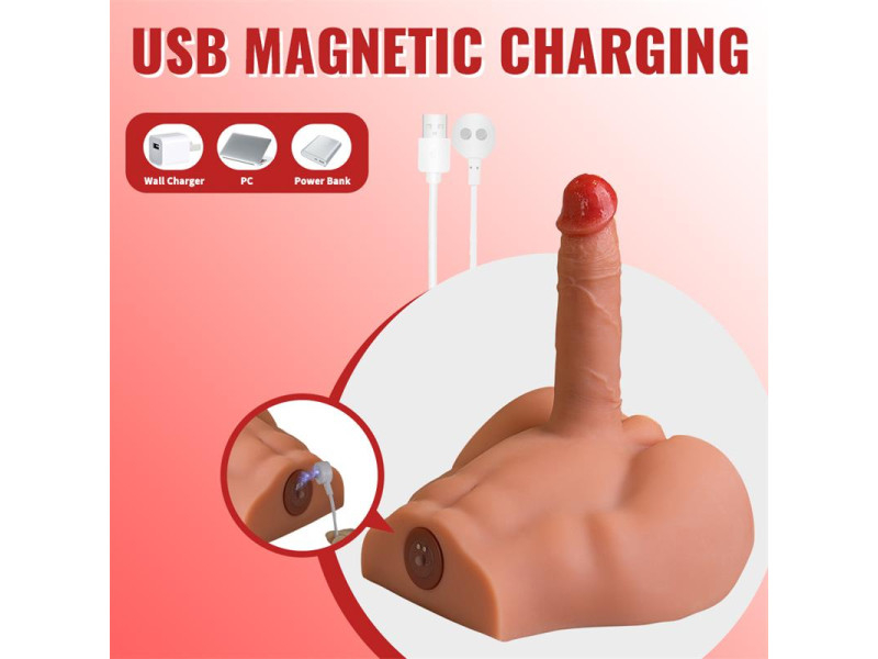 Peel Masturbador con Dildo y Ano Vibracion y Thrusting 27 kg