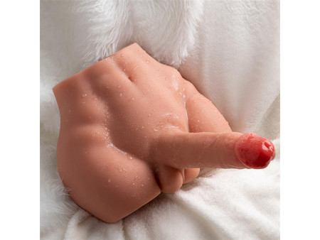 Peel Masturbador con Dildo y Ano Vibracion y Thrusting 27 kg