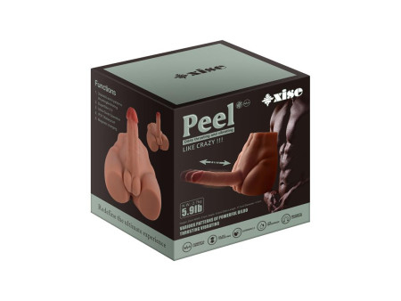 Peel Masturbador con Dildo y Ano Vibracion y Thrusting 27 kg
