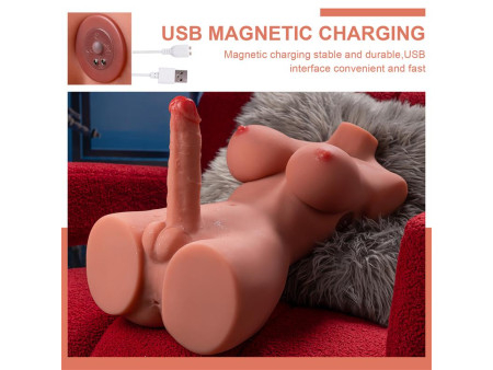 Hermosa Lady Boy Torso con Vibracion y Thrusting 975 kg Hermosa Lady Boy Torso con Vibracion y Thrusting 975 kg