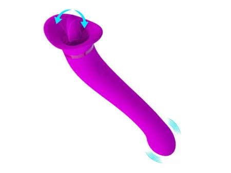 Faust Vibrador con Lengua Estimuladora USB