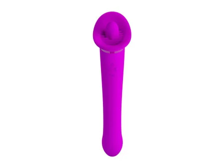Faust Vibrador con Lengua Estimuladora USB