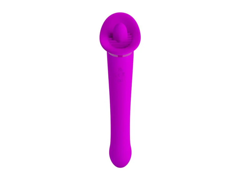 Faust Vibrador con Lengua Estimuladora USB