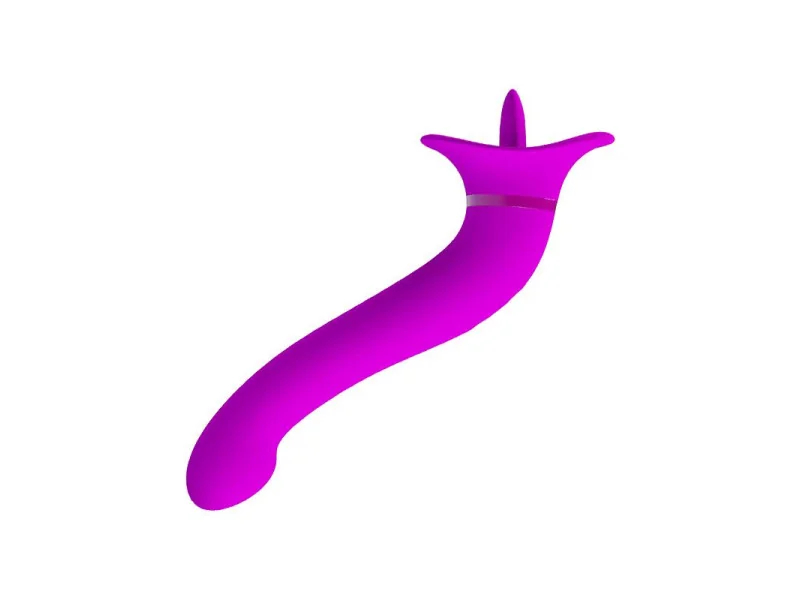 Faust Vibrador con Lengua Estimuladora USB