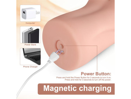 Agatha Masturbador con Vibracion