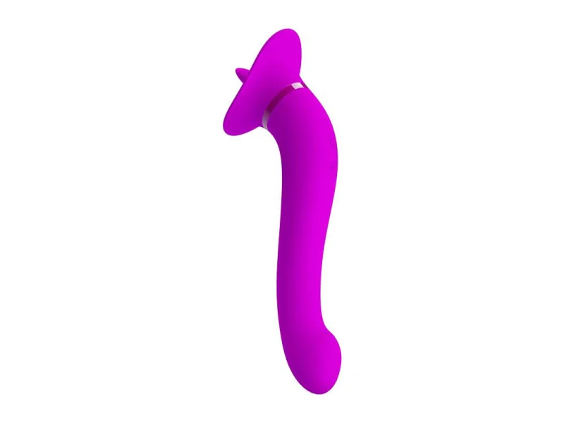 Faust Vibrador con Lengua Estimuladora USB