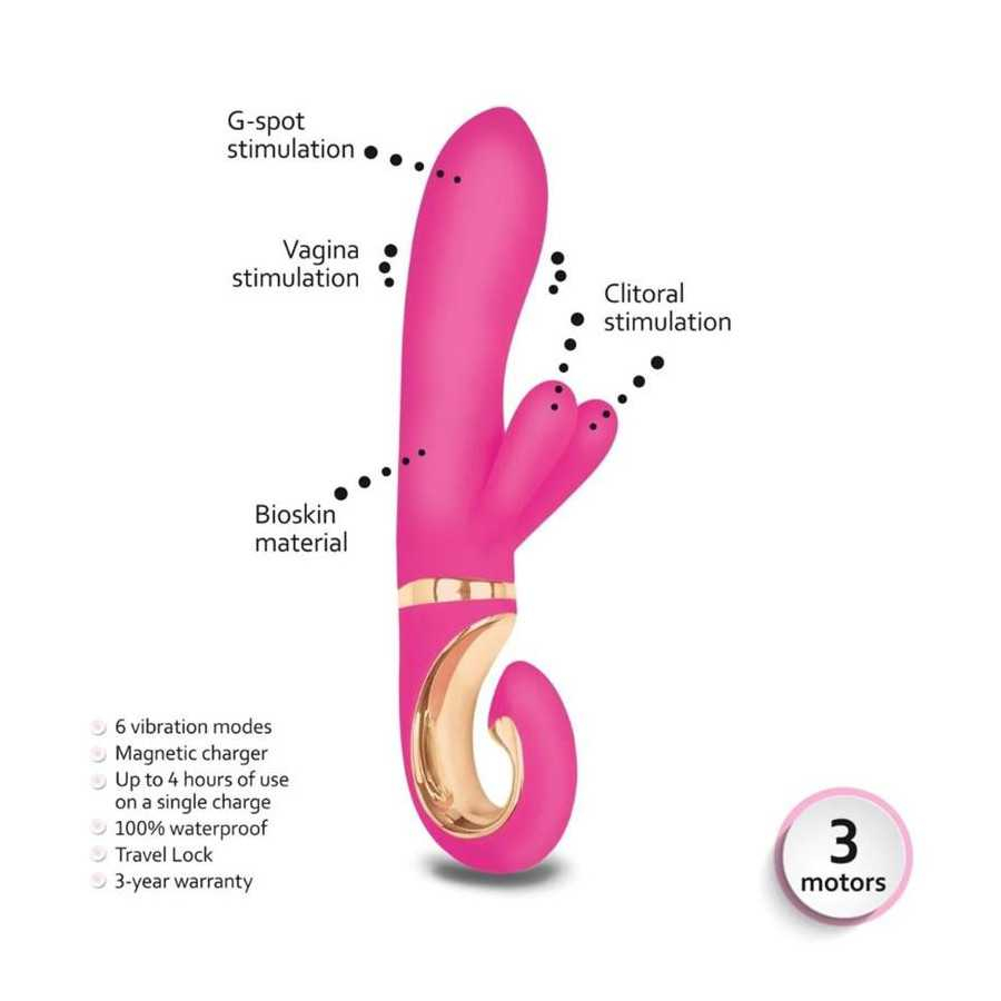 Vibrador Grabbit Mini Dolce Violet