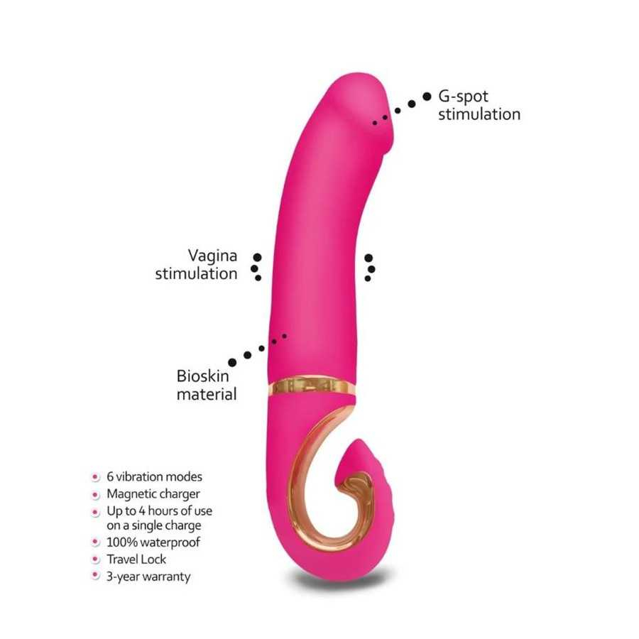 Vibrador Gjay Mini Wildberry