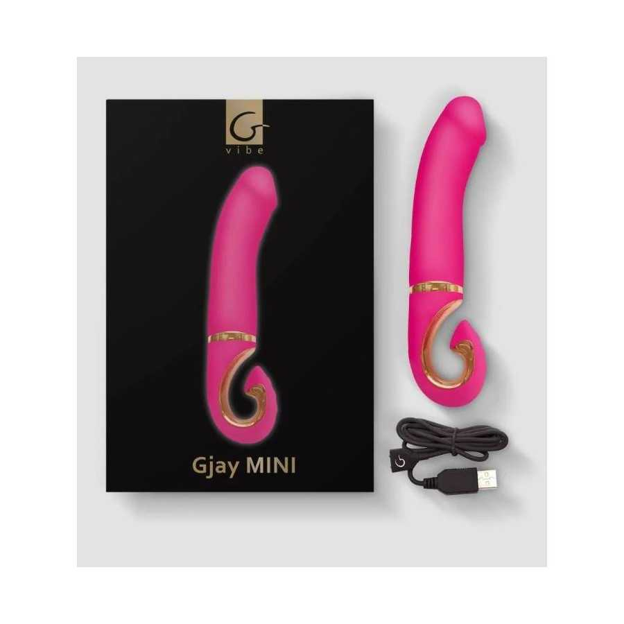 Vibrador Gjay Mini Wildberry