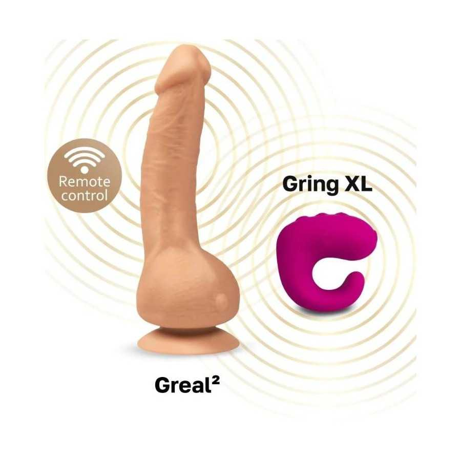 Vibrador Realista Greal Mini Flesh