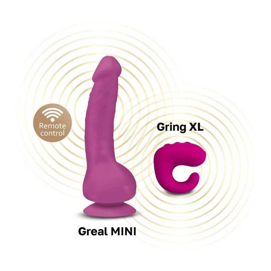 Vibrador Greal Mini Fuchsia