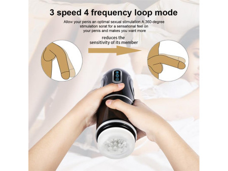 Gia Cup Masturbador con Thrusting y Rotacion