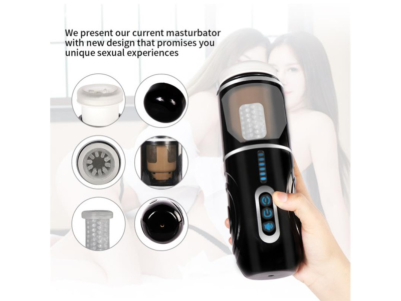 Gia Cup Masturbador con Thrusting y Rotacion