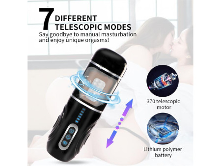 Gia Cup Masturbador con Thrusting y Rotacion