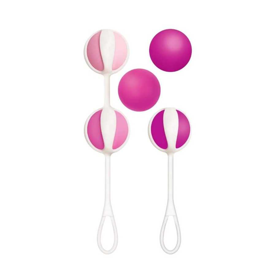 Set de 5 Geisha Balls3 Sugar Pink