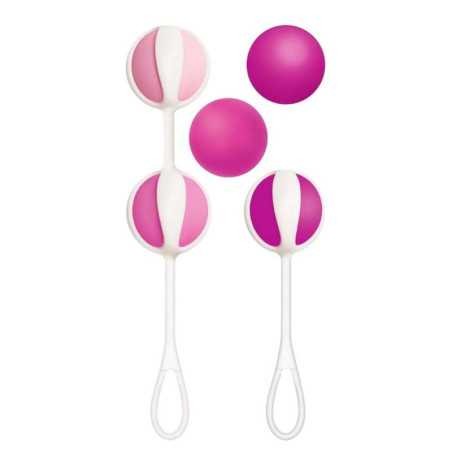 Set de 5 Geisha Balls3 Sugar Pink