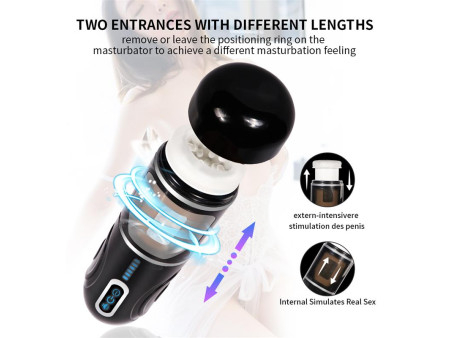 Gia Cup Masturbador con Thrusting y Rotacion