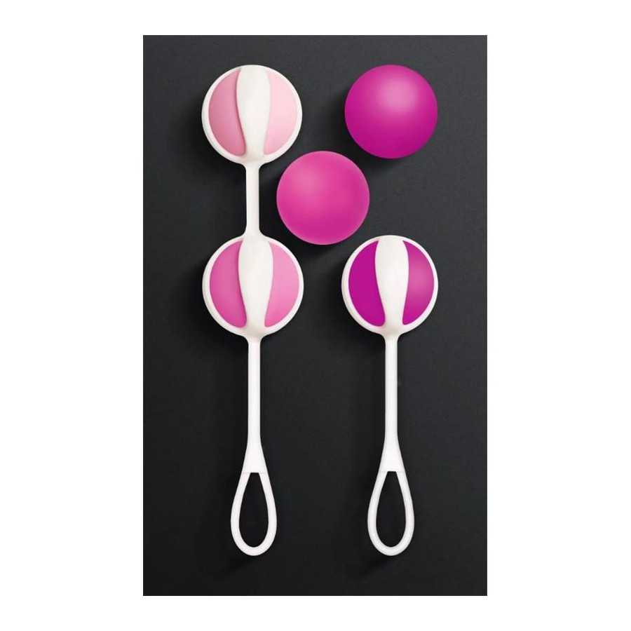 Set de 5 Geisha Balls3 Sugar Pink