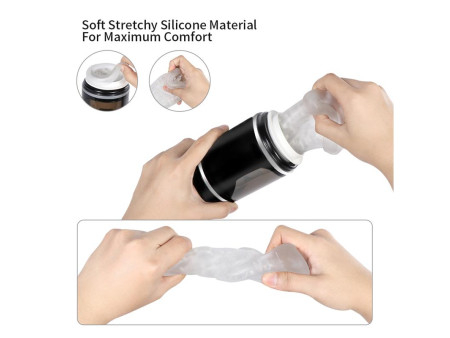 Gia Cup Masturbador con Thrusting y Rotacion