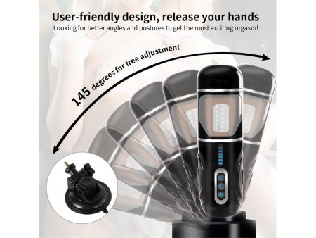 Gia Cup Masturbador con Thrusting y Rotacion
