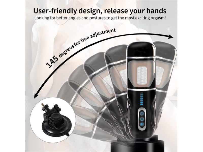 Gia Cup Masturbador con Thrusting y Rotacion