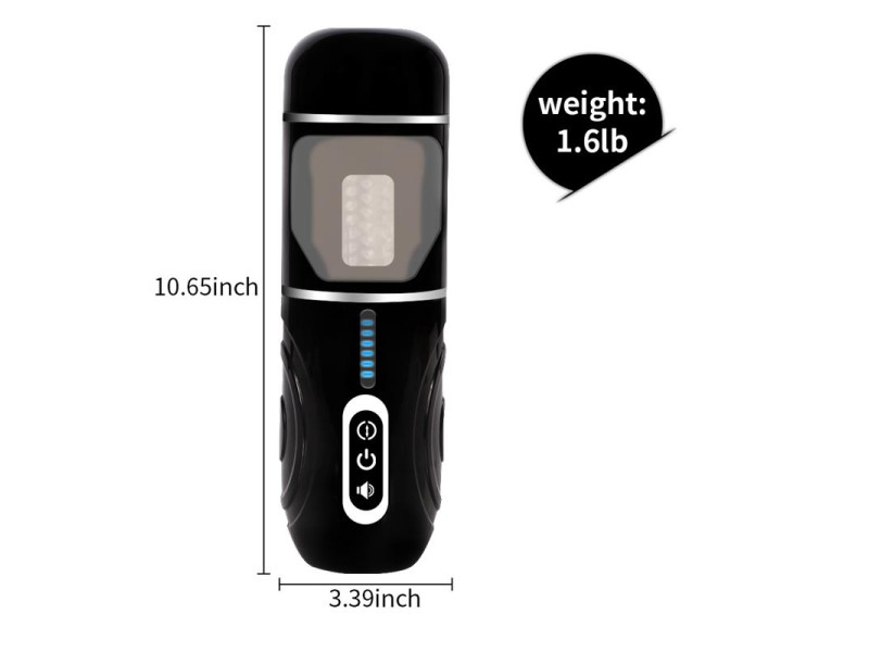 Gia Cup Masturbador con Thrusting y Rotacion