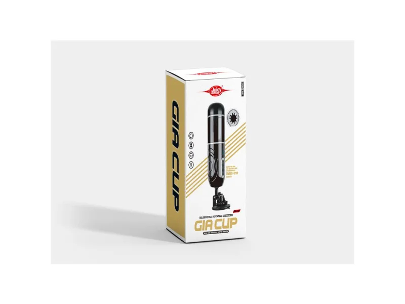 Gia Cup Masturbador con Thrusting y Rotacion