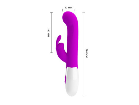 Vibrador de Conejito Centaur Silicona