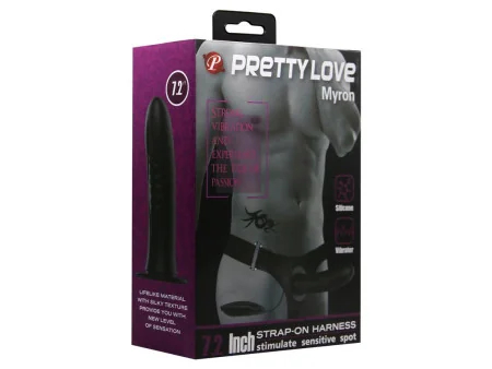 Myron Arnes con Dildo con Vibracion 72
