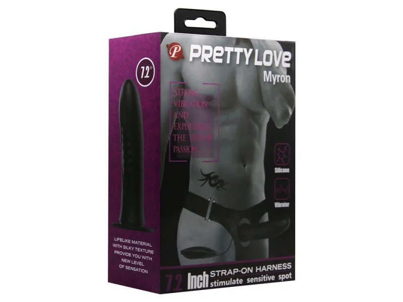 Myron Arnes con Dildo con Vibracion 72