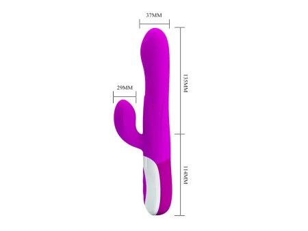 Douglas Vibrador con Funcion de Inflado Douglas Vibrador con Funcion de Inflado