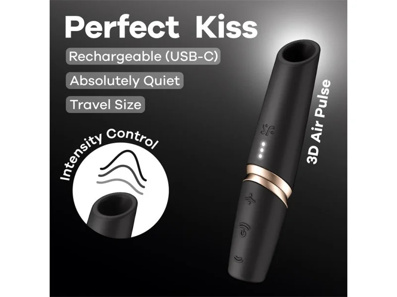 Perfect Kiss Air Pulse Vibrator