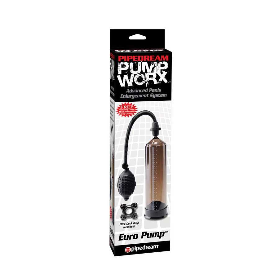 Pump Worx Succionador Euro Pump Color Negro