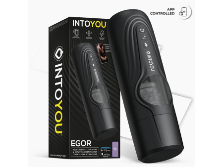 Egor Masturbador Masculino con Rotacion y Thrusting con APP