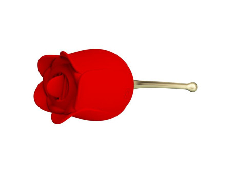 Rose Lover Estimulador con Vibracion y Licking Rose Lover Estimulador con Vibracion y Licking