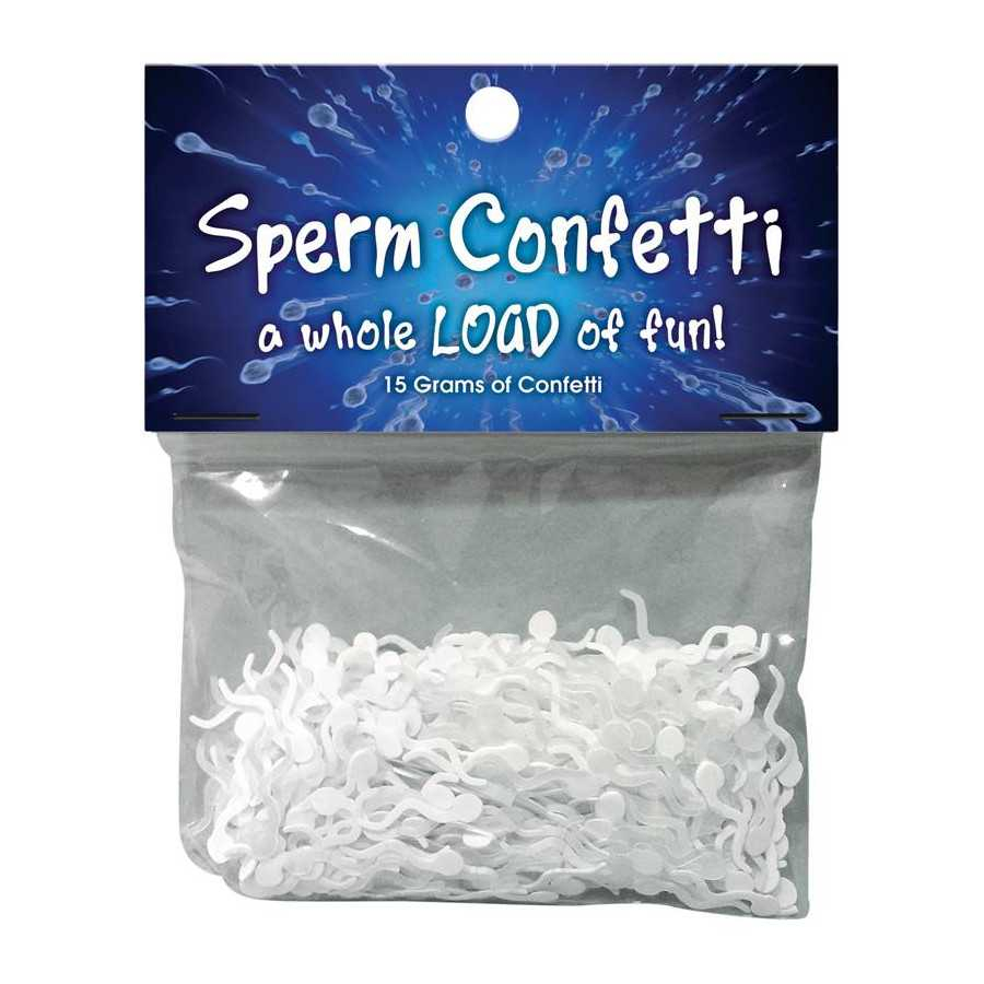 Confeti con Forma de Espermatozoides 15 gr