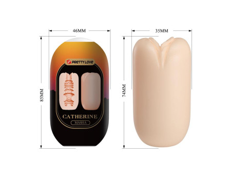 Masha Huevo Masturbador Double Texture Masha Huevo Masturbador Double Texture