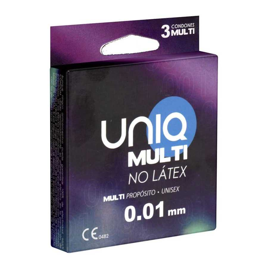 Multisex Preservativos Varios Usos 3 unidades