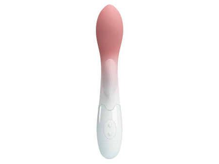 Brighty Vibrador Blanco y Rosa
