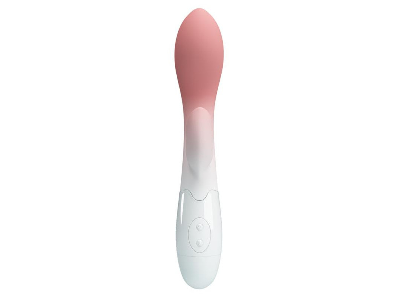 Brighty Vibrador Blanco y Rosa