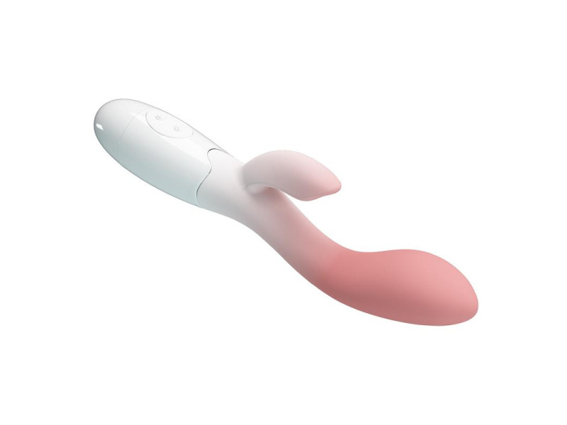 Brighty Vibrador Blanco y Rosa
