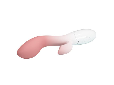 Brighty Vibrador Blanco y Rosa