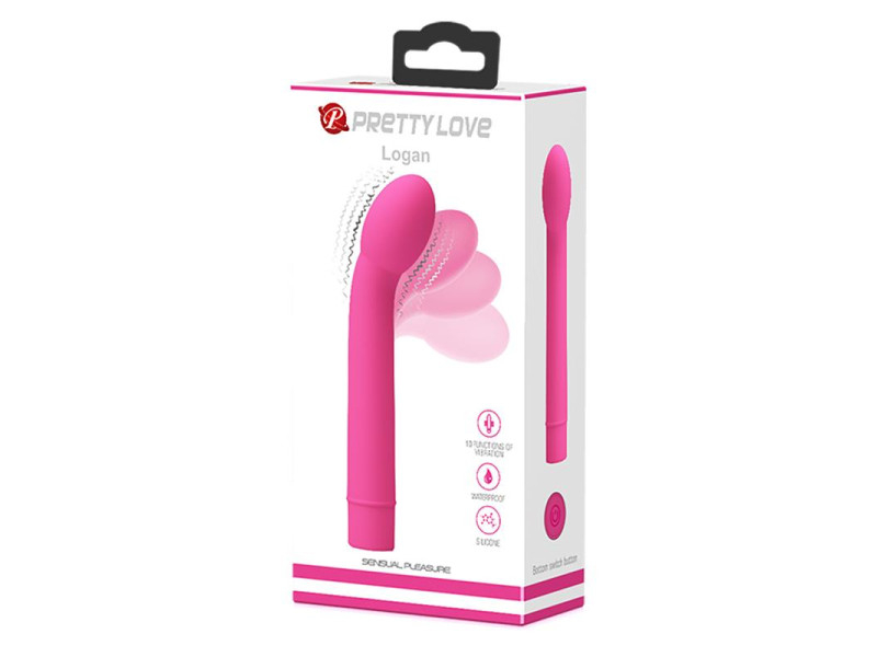 Logan Vibrador Rosa