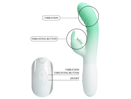 Cerberus Vibrador con Lengua Licking