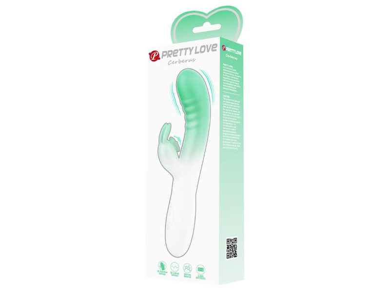 Cerberus Vibrador con Lengua Licking