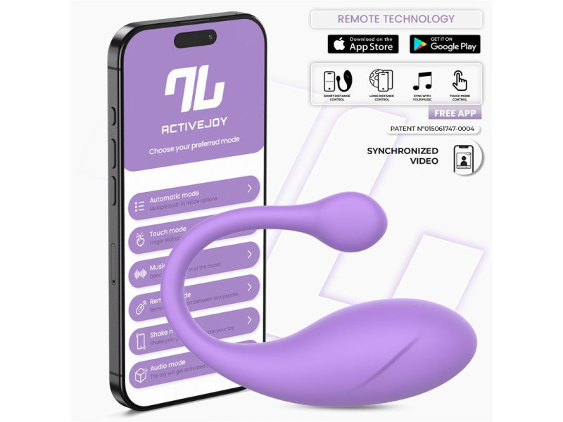 Bulby Huevo Vibrador con APP Lavanda Bulby Huevo Vibrador con APP Lavanda