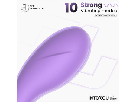 Bulby Huevo Vibrador con APP Lavanda Bulby Huevo Vibrador con APP Lavanda