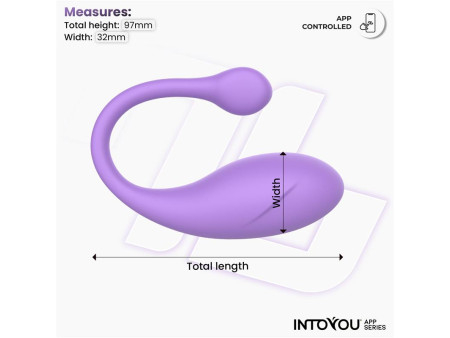 Bulby Huevo Vibrador con APP Lavanda Bulby Huevo Vibrador con APP Lavanda