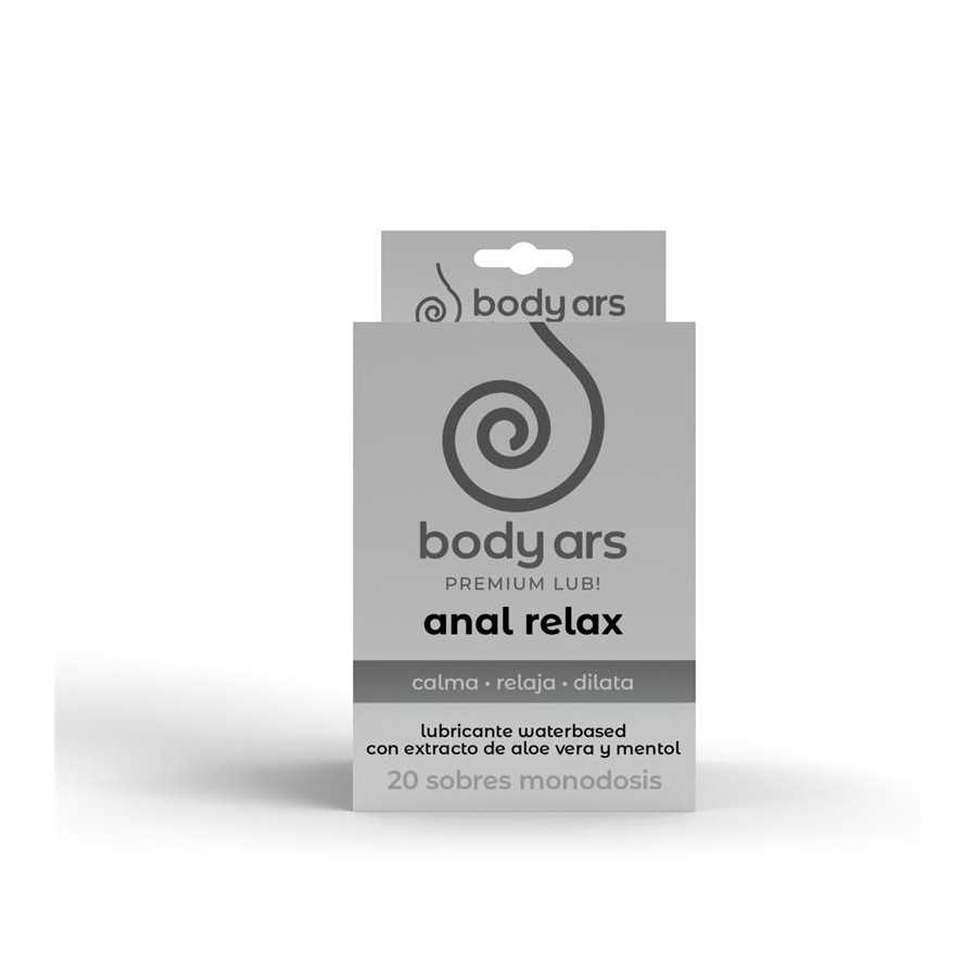 Monodosis Gel Relajante Anal Base Agua 20 x 4 ml