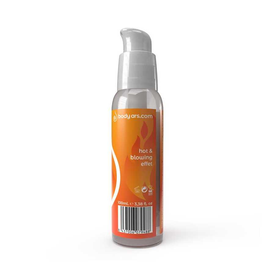 Dosificador Serum Base Agua Gel Efecto Calor 100 ml